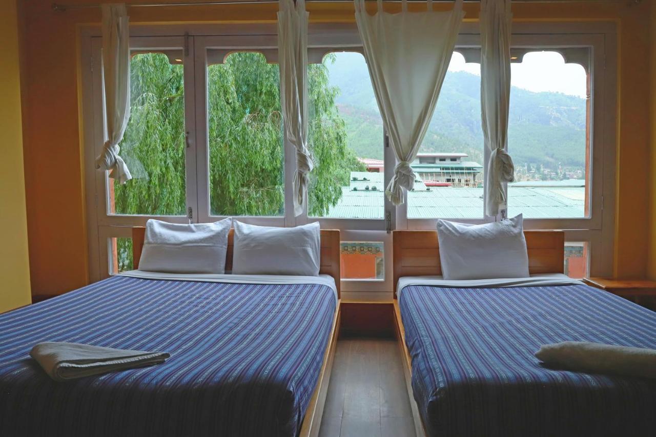 Hotel Thimphu City Exterior foto